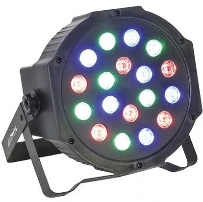 Party LED PAR RGB 18 X1W CU DMX