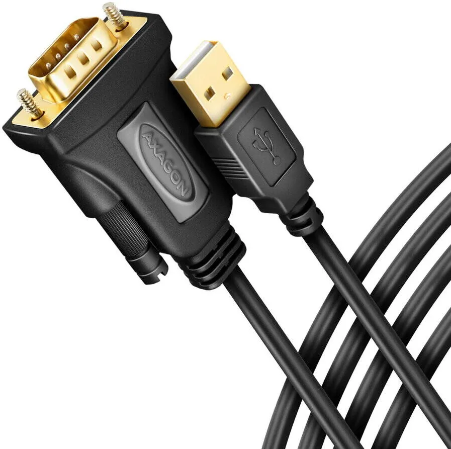 Adaptor AXAGON USB - serial, RS-232, FTDI FT232RL, 1.5m