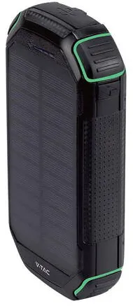 V-TAC Baterie externa 30000MAH CU INCARCARE SOLARA