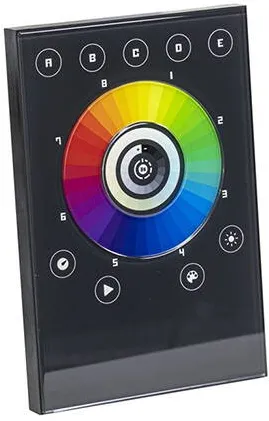 AFX Interfata dmx - USB cu panou tactil