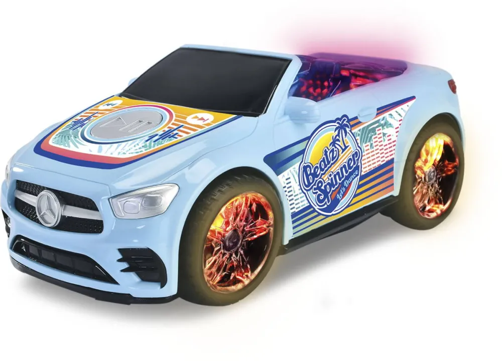 Masinuta Dickie Mercedes E Class Beatz Spinner 203765008
