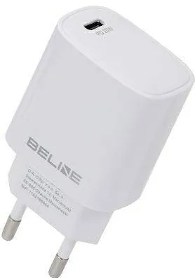 Incarcator Beline 20W PD 3.0 fara cablu alb