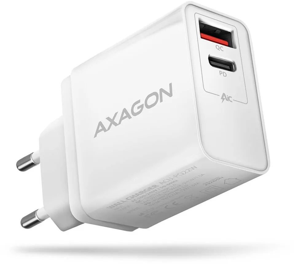 Incarcator   AXAGON ACU-PQ22W wall QC3.0/AFC/FCP +