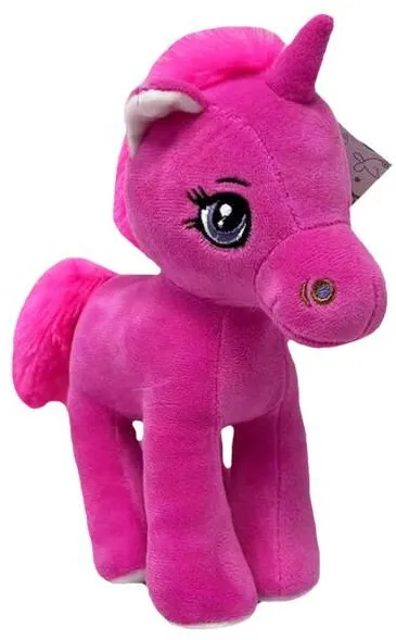 Jucarie de Plush TULILO Lena unicorn pink 20 cm