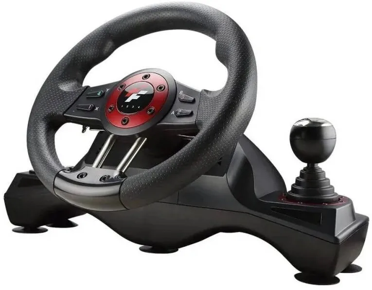Volan FlashFire Force Wheel Black-Red