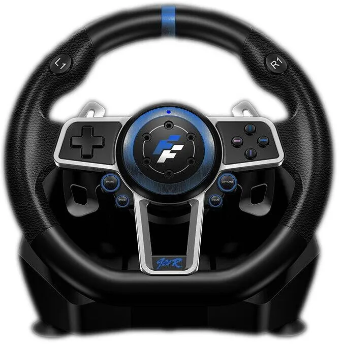 Volan FlashFire Suzuka F111 Black-Blue