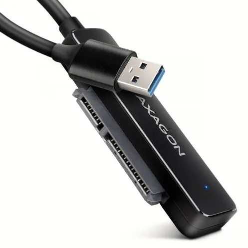 Adaptor AXAGON Adaptor ADSA-FP2A, USB 3.0 - SATA 2.5inch, 0.2m, Black
