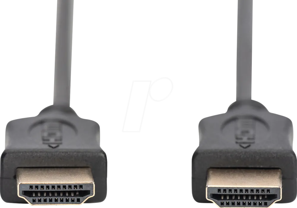 Cablu Assmann HDMI High Speed cu Ethernet, 2m, sw