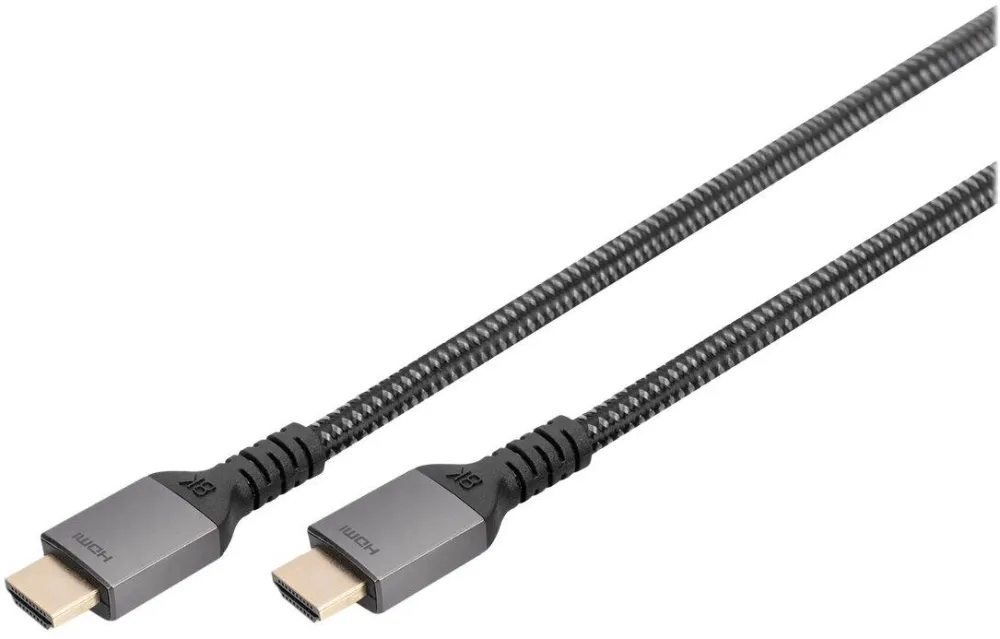 Cablu Assmann HDMI Ultra High Speed 8K 3m Premium