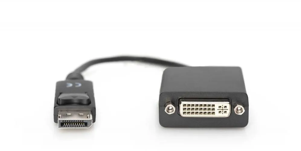 Cablu Assmann DisplayPort DPort -> DVI(24+5) St/Bu 0.15m