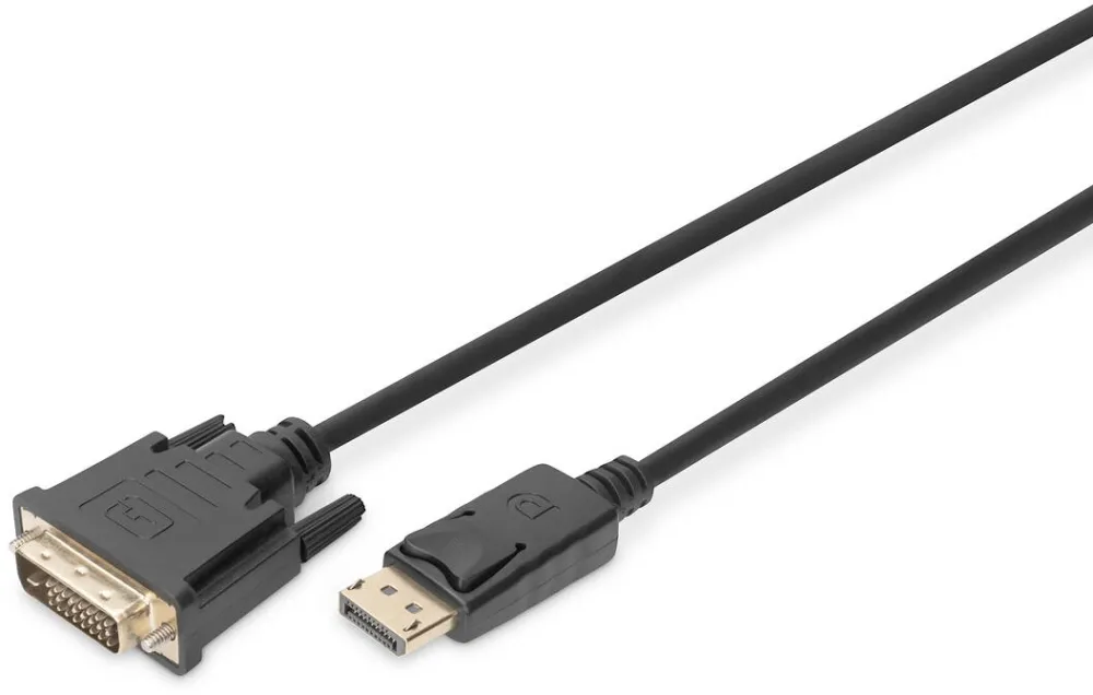 Cablu Assmann DP la DVI-D, 3,0m, sw