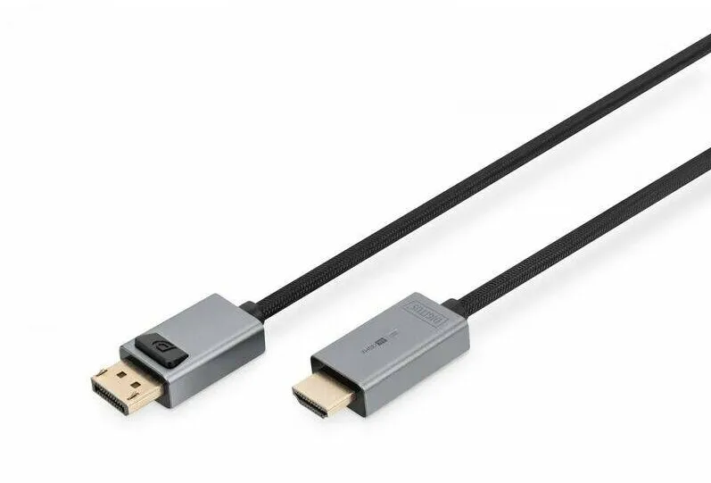 Cablu Assmann DP - HDMI Typ A 1,8m