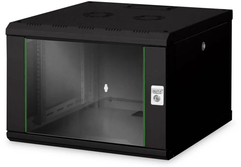 Rack Assmann Unique 7HE 420x600x600mm Negru