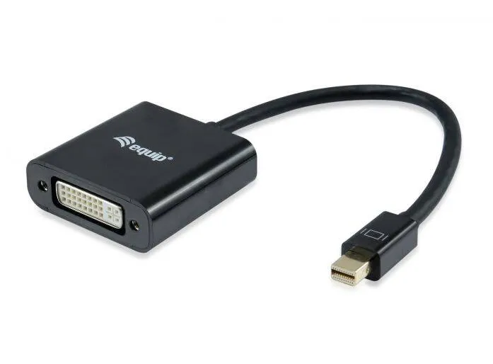 Adaptor EQUIP Mini DisplayPort->DVI St/BU 1920x1200/60Hz Negru