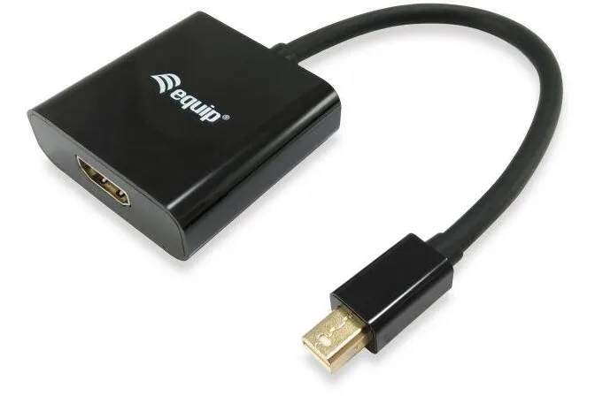 Adaptor EQUIP Mini DisplayPort->HDMI St/Bu 1920x1080/60Hz Negru