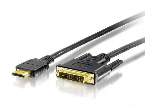 Adaptor EQUIP HDMI A la DVI(24+1) St/St 5.0m 1920x1200/60Hz Negru