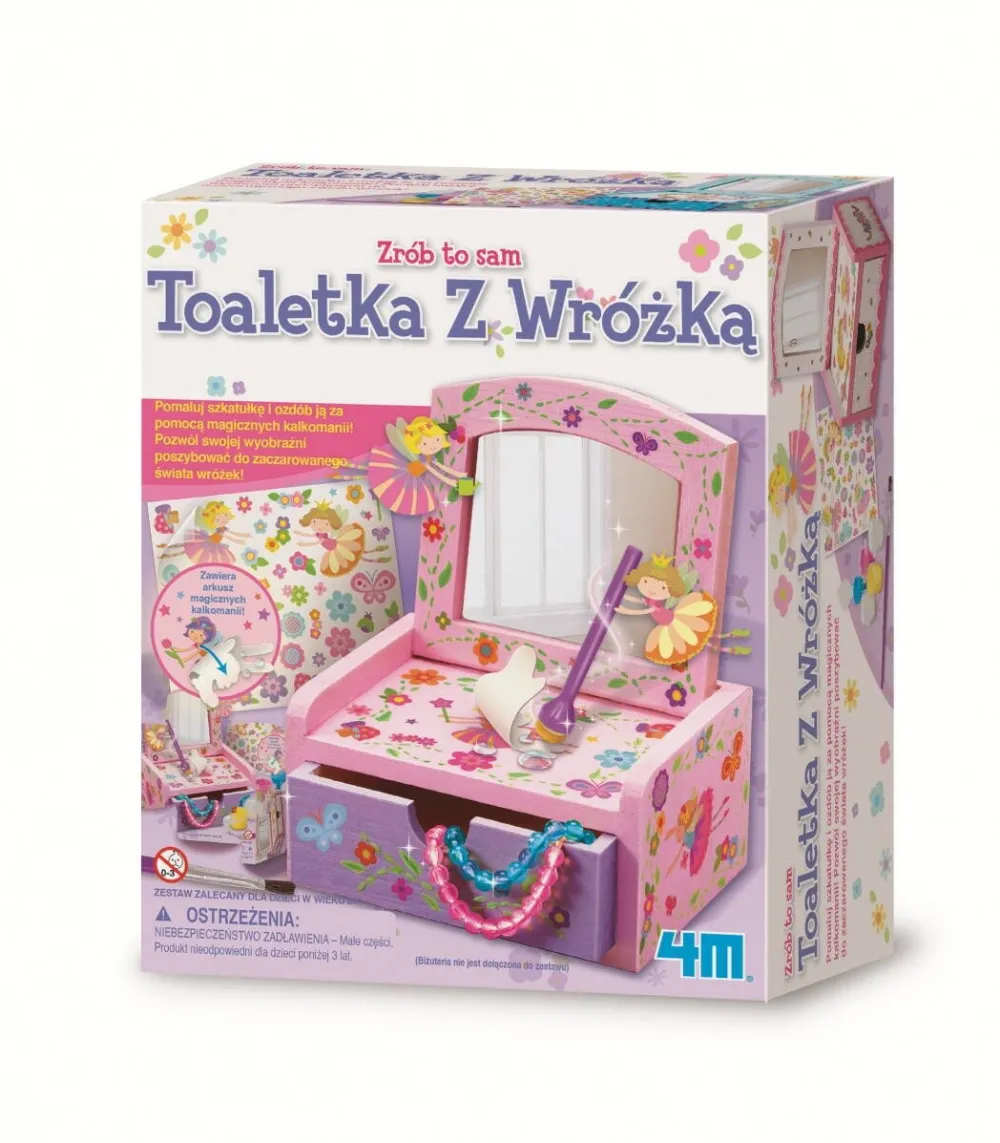 Jucarie creativa 4m Fairy Mirror Chest