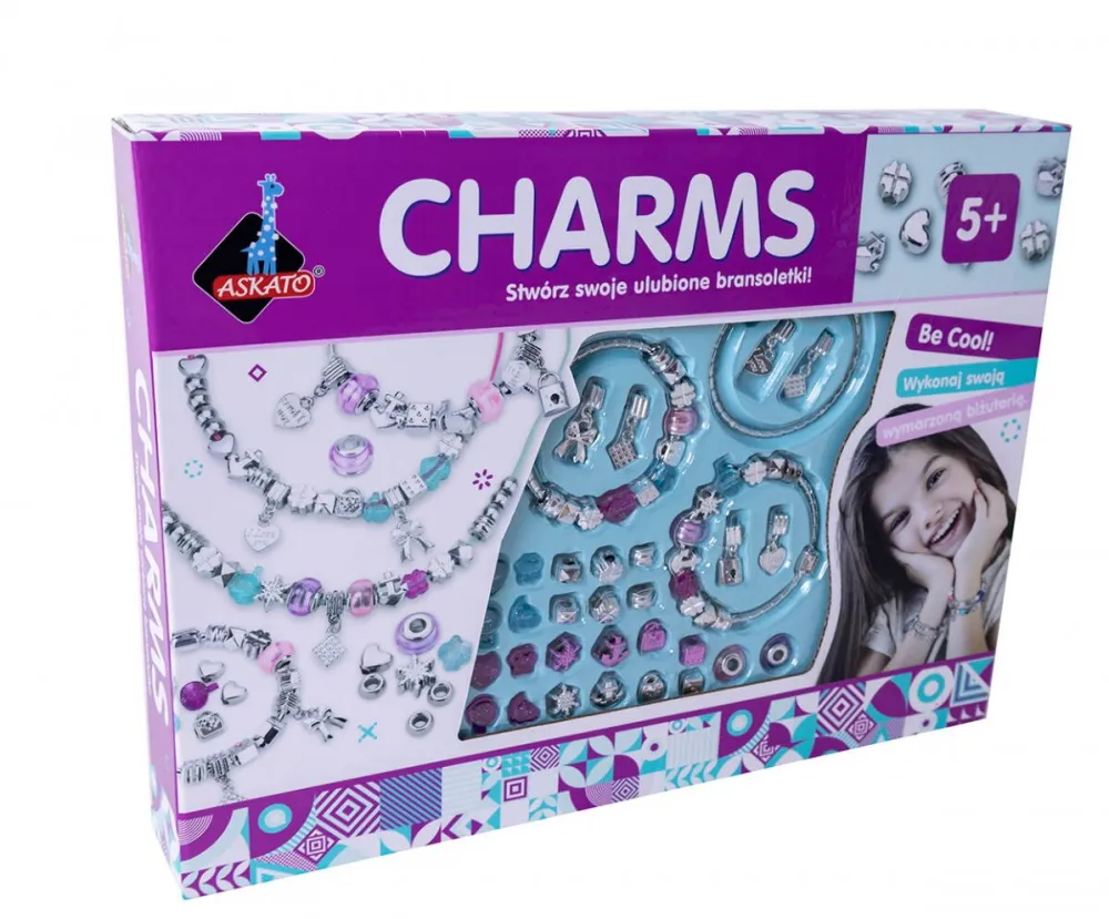Jucarie creativa ASKATO Creative set for creating bracelets