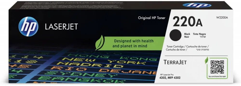 Toner imprimanta HP 220A Black LaserJet