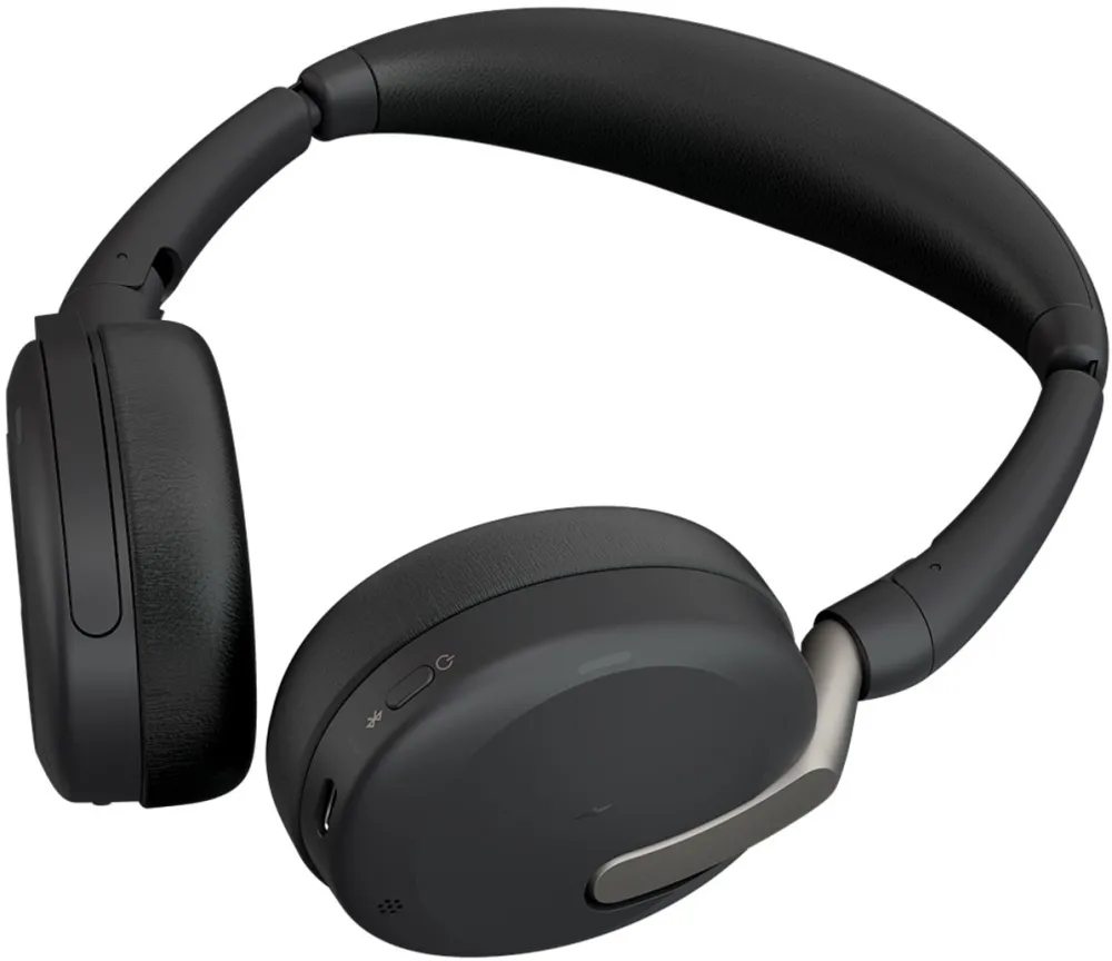 Casti Office/Call Center Jabra Evolve2 65 Flex USB-A MS Stereo Fara Fir