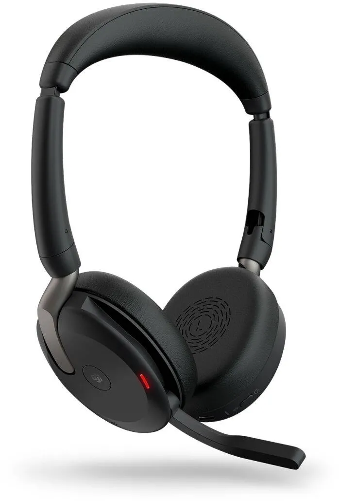 Casti Office/Call Center Jabra Evolve2 65 Flex MS DUO + Link 380c MS WLC