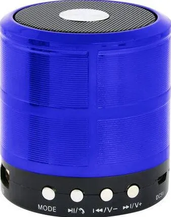 Gembird Boxa portabila SPK-BT-08-B, Bluetooth, Blue