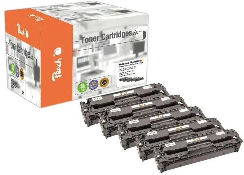 Toner Compatibil Peach HP Nr.305A MultiPackPlus REM, KOM