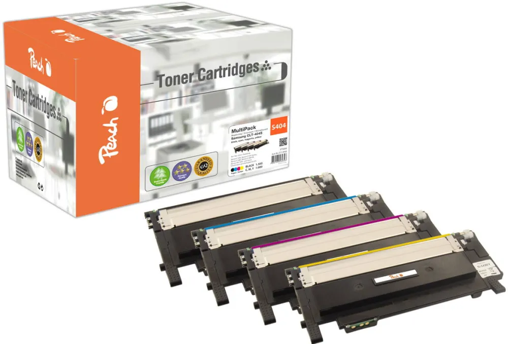 Toner Compatibil Peach Samsung CLT-P404C MultiPack REM, KOM