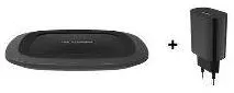 Incarcator GSM Realpower FreeCharge-10 + Adapter Negru