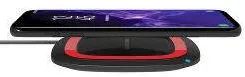 Incarcator GSM Realpower FreeCharge-10 + Adapter Negru/Rosu