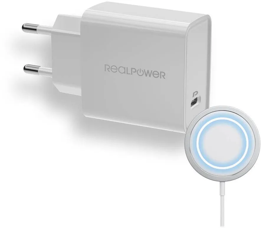 Incarcator GSM Realpower C-MagSet 20W