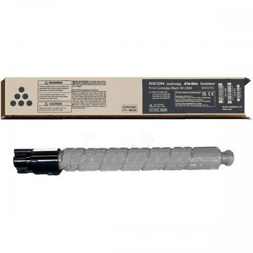 Toner imprimanta Ricoh IM C300 Black 17000 pag 842601
