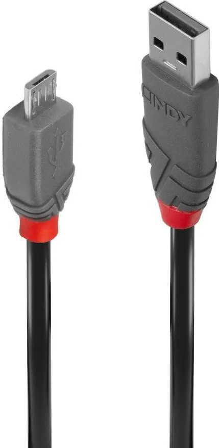 Lindy Cablu 0,5m USB 2.0 Type A-MicroUSB