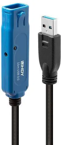 Lindy Cablu USB 3.0 Ext. Activ 15m Pro