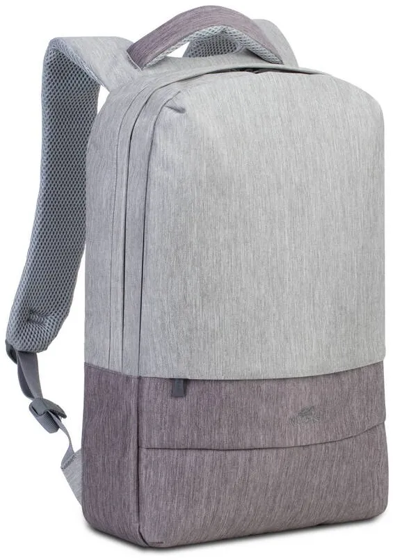 Rucsac Laptop RivaCase Prater 15.6" Gri/mokka 7562