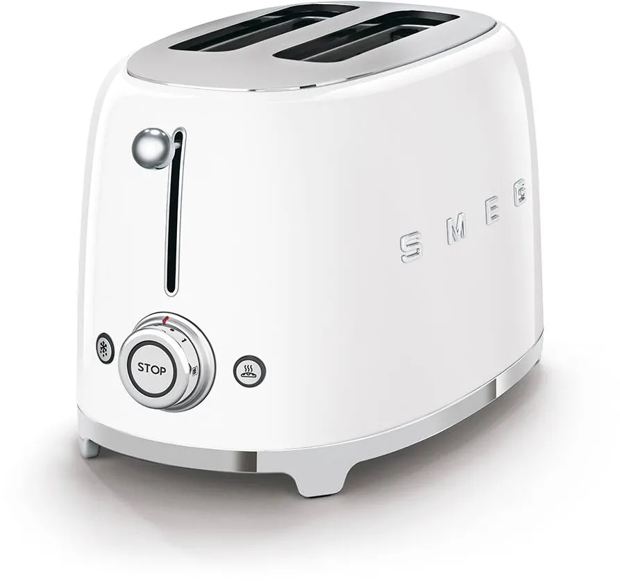 Toaster SMEG TSF01WHEU White