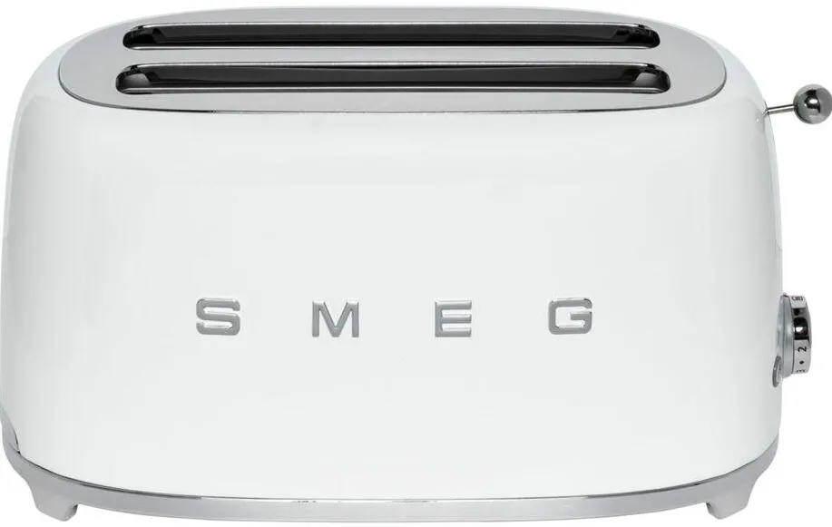 Toaster SMEG TSF02WHEU White