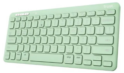 Tastatura TRUST Lyra Compact Wireless Green