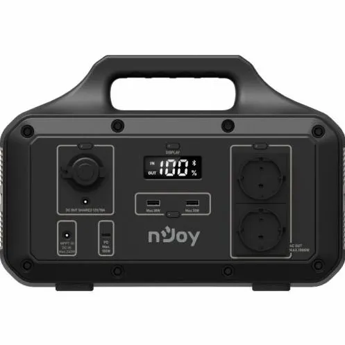 nJoy Power Station Portabil Power Base 600, 511Wh