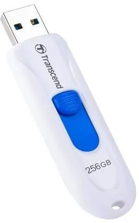 Memorie USB Transcend 256GB JetFlash 790 USB3.1 Alb