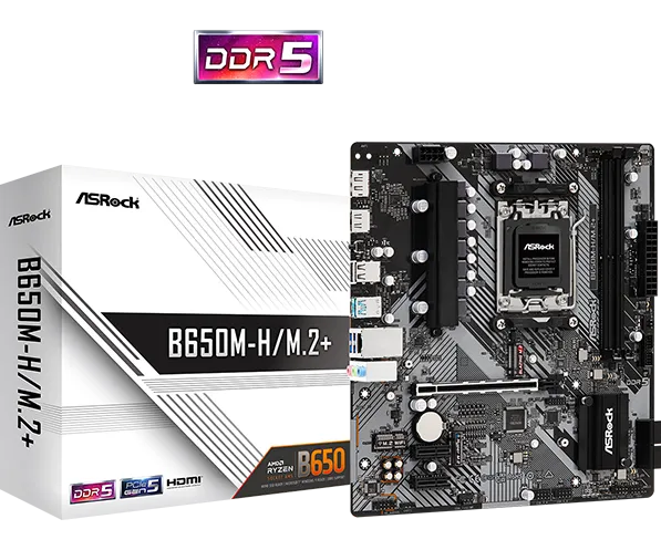 Placa de Baza ASRock B650M-H/M.2+