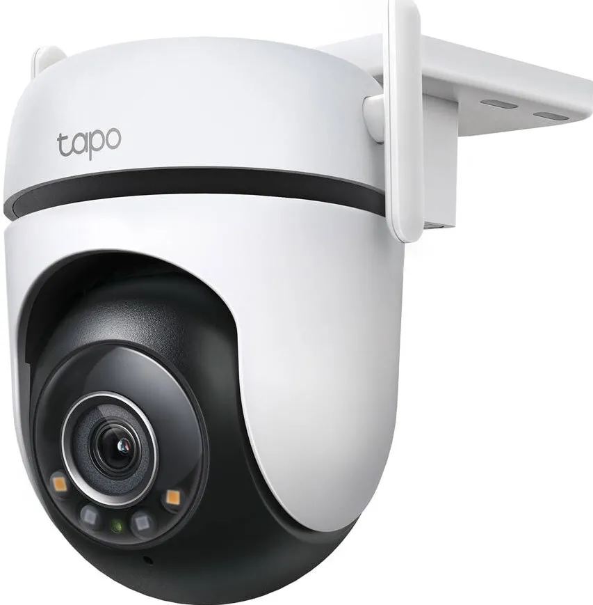 Camera Supraveghere TP-Link Smart Tapo C520WS Exterior Pan/Tilt 360 grade, rezolutie 2K QHD, Wireless, Starlight Color Night Vision, IP66, Two-Way Audio, Detectarea persoanelor, animalelor de casa si a masinilor, Alarma sonora