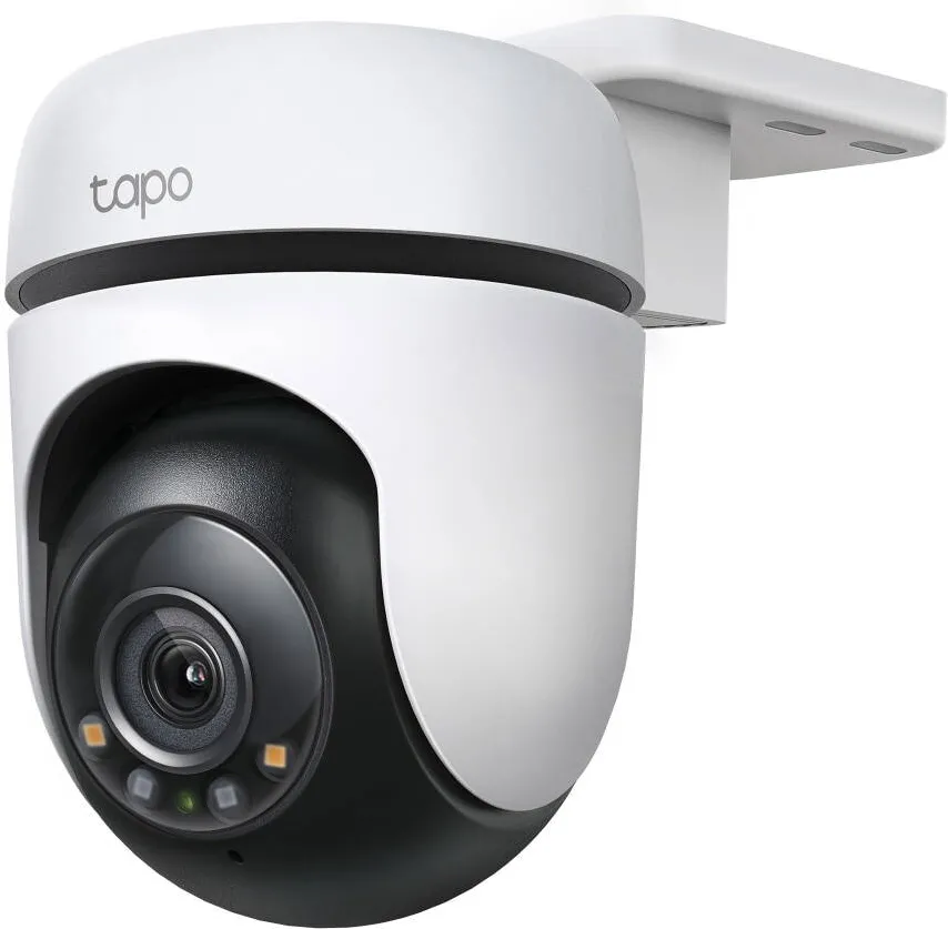 Camera Supraveghere TP-Link Smart Tapo C510W Exterior Pan/Tilt 360 grade, rezolutie 2K, Wireless, Full Color Night Vision, IP65, Two-Way Audio, Detectarea persoanelor si miscarilor, Alarma sonora