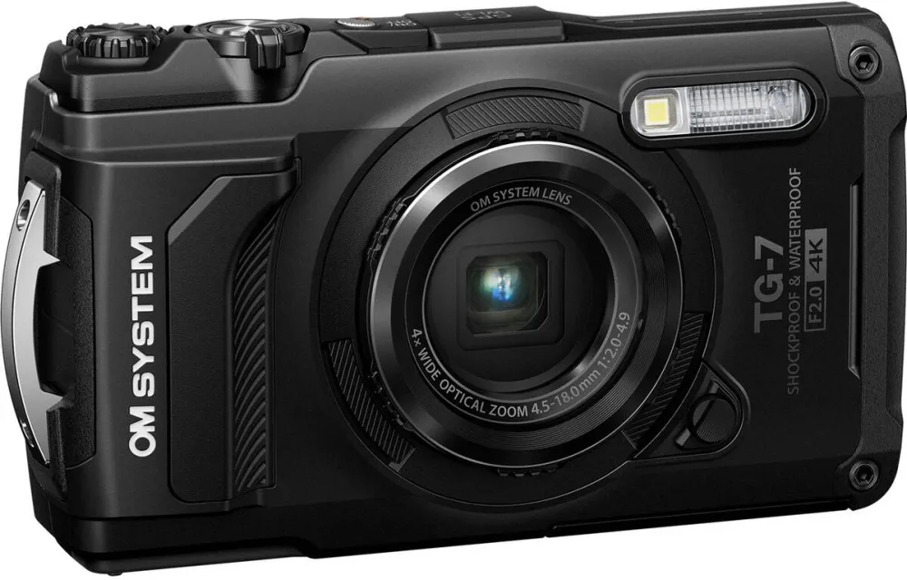 Aparat Foto OLYMPUS TG-7 Black