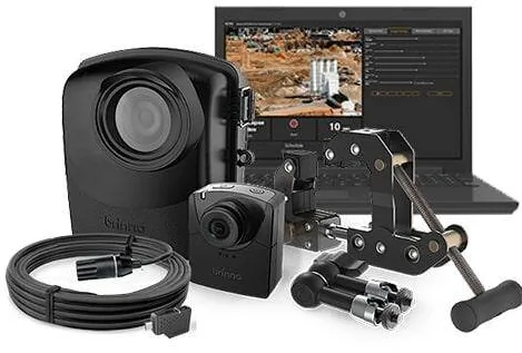 Camera Monitorizare BRINNO BCC2000Plus Construction Time Lapse Bundle