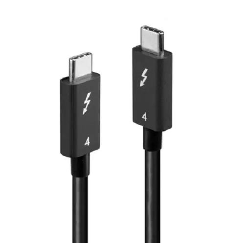 Lindy LY-31120, USB-C - USB-C, 1m, Black