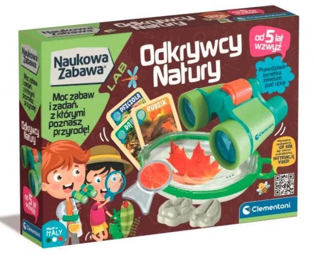 Jucarie Educativa Clementoni Trusa stiintifica Nature Explorer