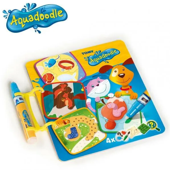 Jucarie Educationala TOMY Aquadoodle- Carte de activitati T73266