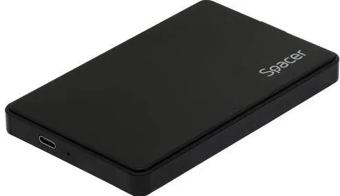 Rack Spacer HDD SPR-TYPE-C-01, USB-C, 2.5inch, Black