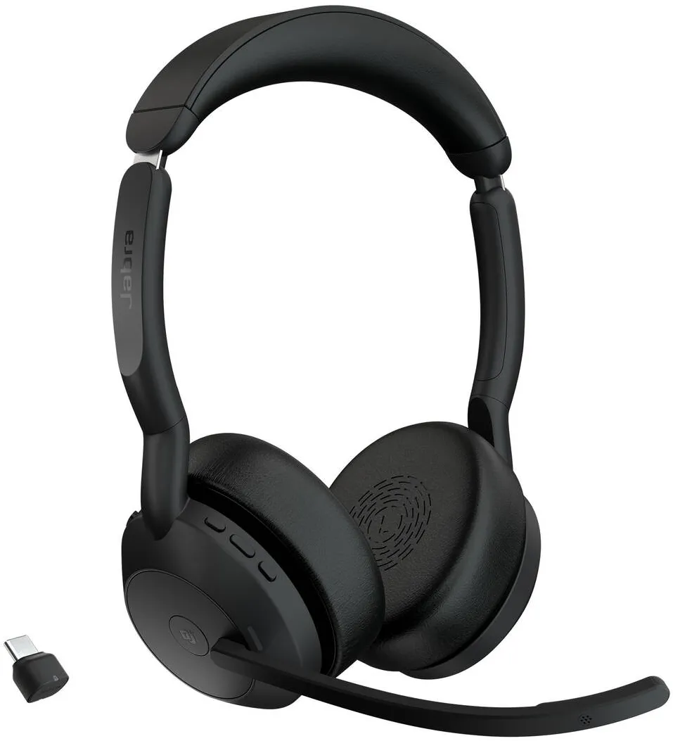 Casti Office/Call Center Jabra Evolve2 55 Link380c MS Stereo